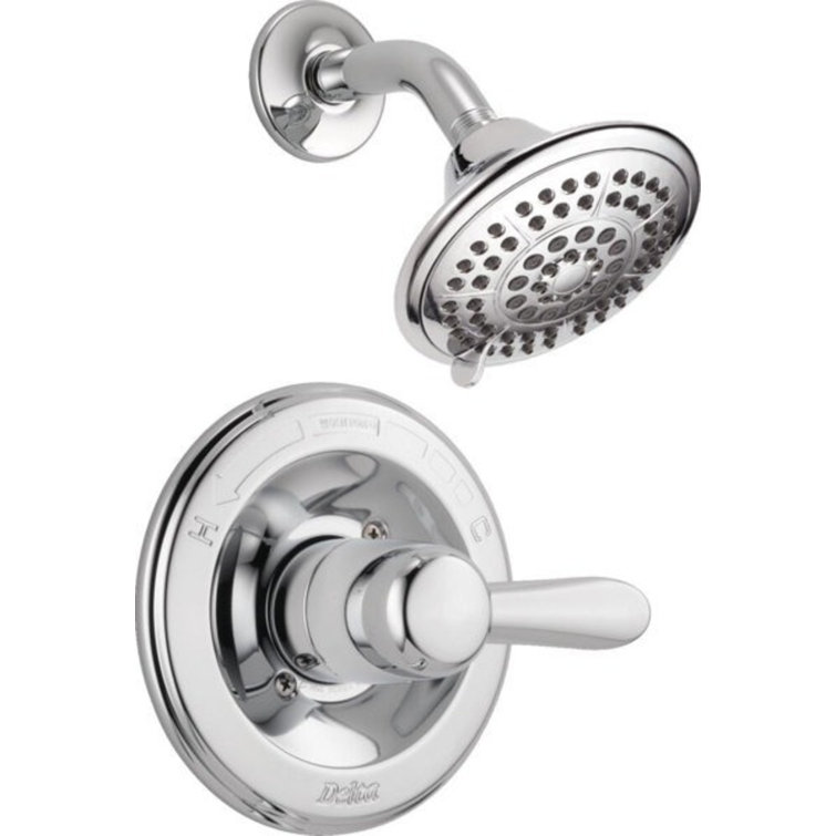 Lahara 14 Series Single-Function Shower Faucet Set, Shower Valve Trim Kit
