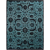 One-of-a-Kind 9' X 12' Hand Knotted Area Rug