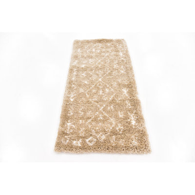 Southwestern Shag Area Rug