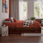 Lit plateforme en bois massif avec lit gigogne assorti Lamariah-457229960-457229967