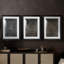 Lattice Lustre I - Impression personnalisée de qualité supérieure avec cadre mat - 3 pièces-884023761-884023760