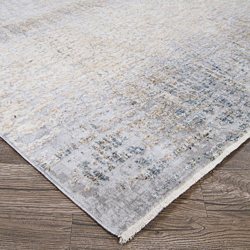 Tapis gris Micaden, Tapis de couloir 2 pi 2 po x 8 pi 11 po