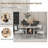 5-Piece Round Dining Table Set