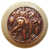Antique Copper/Natural Wood selected