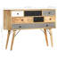 Kristiansand 110cm Solid Wood Sideboard