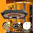 1500Watt Electric Patio Heater With Remote And Touch Switch