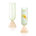 Peach/Green