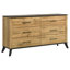 Ensemble de chambre avec très grand lit 5 pièces Falu-1288059555-1293561401