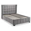 Mareike Upholstered UK Double - DE 135 X 190 Cm Bed with Mattress