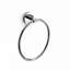 Duemila Wall Mounted Towel Ring