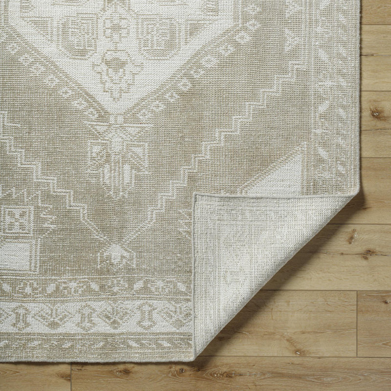 Zahra Hand Knotted Area Rug, Rectangle 2' x 3'