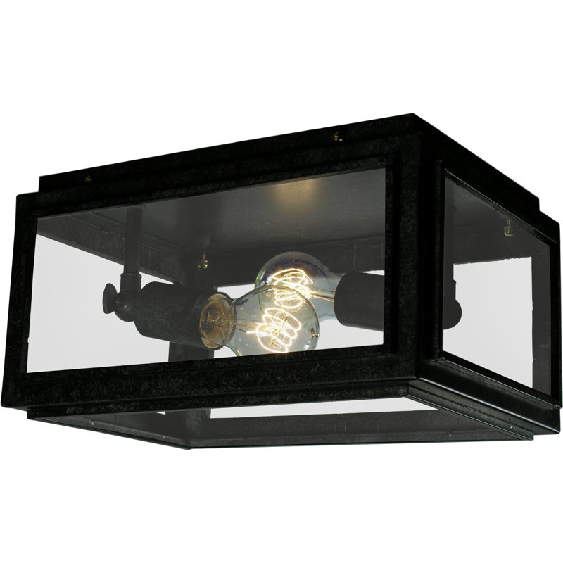 Amedee Glass Flush Mount