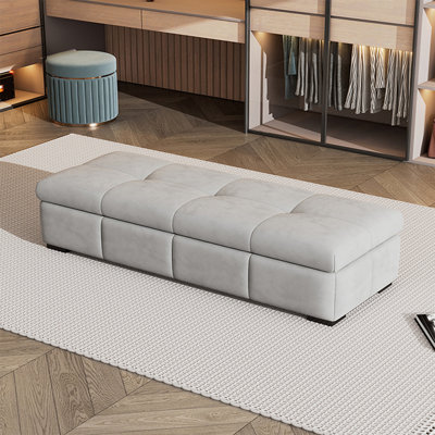 Banc avec revêtement
