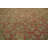 Antique Square Shape Allover Geometric Pattern American Hooked Rug