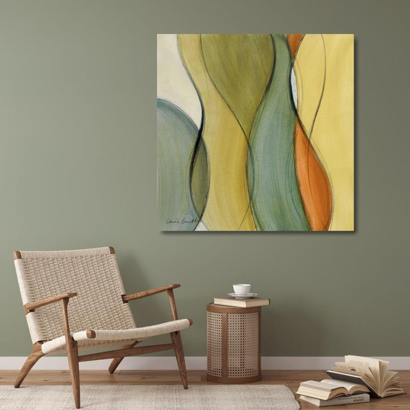 Orren Ellis Loreth, Lanie, reproduction d'art sur toile tendue: Coalescence I, H 28 po x l 28 po
