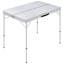 Zarmayr Rectangular Wood Metal Folding Outdoor Camping Table , 90cm cm W 60cm cm D-96425679