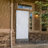 Grisham Iron Security Doors,White-97851785