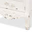 Table de chevet 3 tiroirs Audet