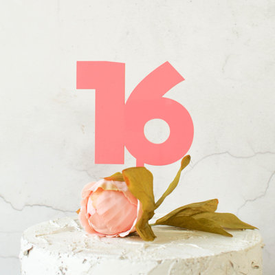 The Party Aisle Cake Topper