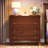 Oversized Nightstand With 3 Drawers-2078924270