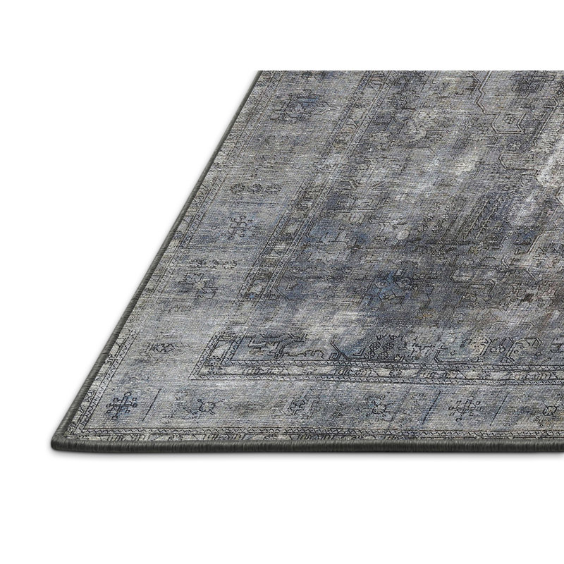 Vanvalkenburg Wool Oriental Indoor Rug, Rectangle 7' x 10'