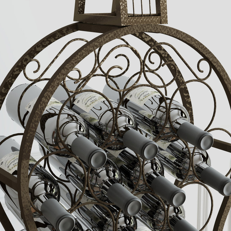 Porte-bouteilles de vin en forme de violoncelle, porte-bouteilles autoportant avec bouteille de rangement, bar de rangement pour bouteilles de vin et de vin, organisateur pour la cuisine, la salle à manger