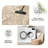 1PC Neutral Beige Tropical Palm Leaf Embossed Botanical Print area rugs for Living Room, Soft and Comfortable, Suitable for all seasons, easy-to-maintain, machine washable Indoor floor mat, Under Table Farmhouse suitable for dining table, bedroom,-129886262