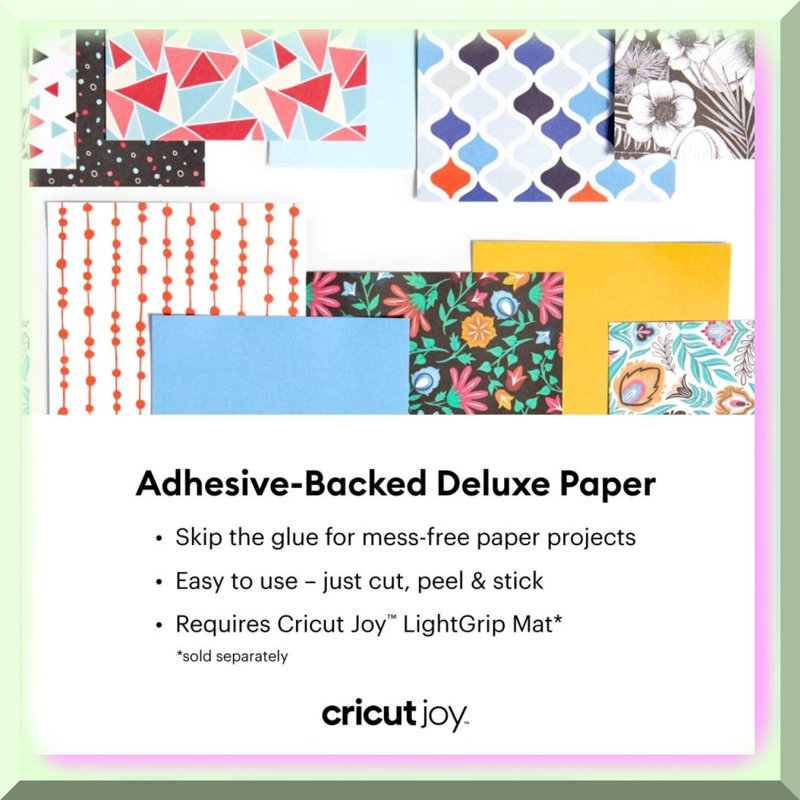 Deluxe Moroccan Adhesive-Backed Paper, 10 Sheets