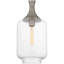Luminaire suspendu géométrique 1 lumière Alariz