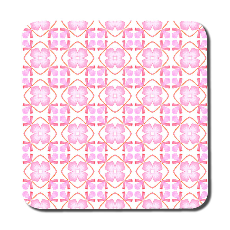 Square 6 Piece Coaster Set