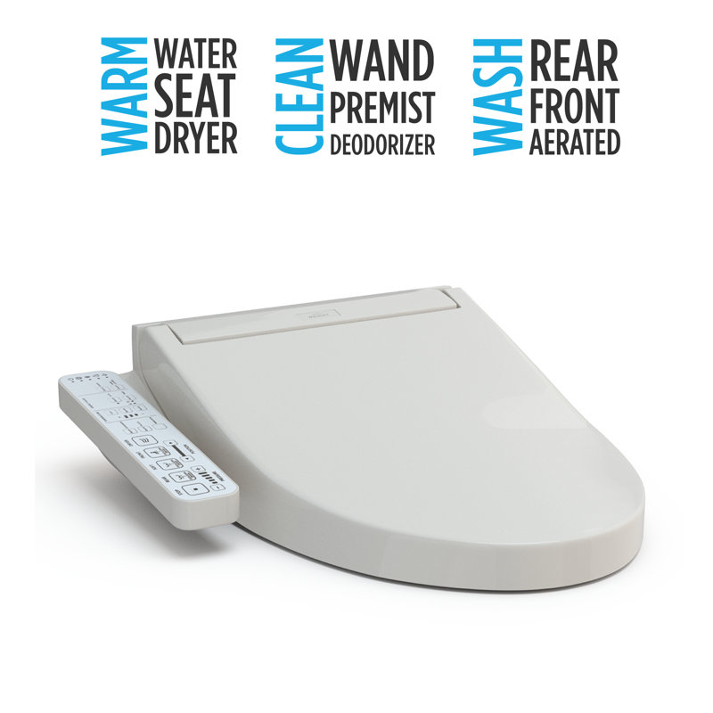 Washlet® C2 Electronic Toilet Elongated Bidet Seat, Sedona Beige