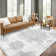 Sharmine Washable Floral Indoor Rug