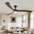 72'' Ceiling Fan with LED Lights
