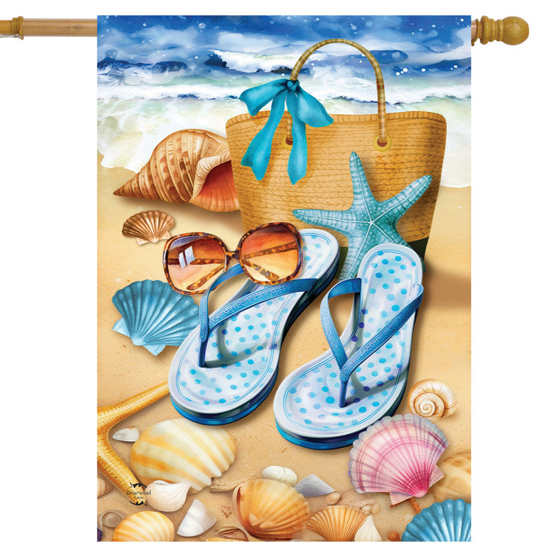 Drapeau «Welcome To The Beach House»