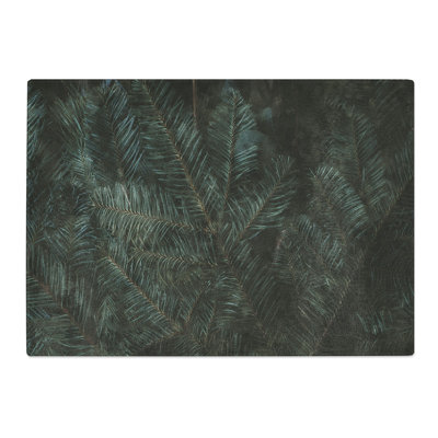 Leaf Layers Painting Chopping Board