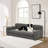 Soft And Comfortable Pet Sofa With Backrest And Armrests, Featuring A Modern Rectangular Design Suitable For Big-Sized Dogs.