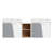 Ingibergur 59.61 " W Wall Mounted Wall Mounted 2 Double Vanity Bathroom Vanity With Ceramic Top