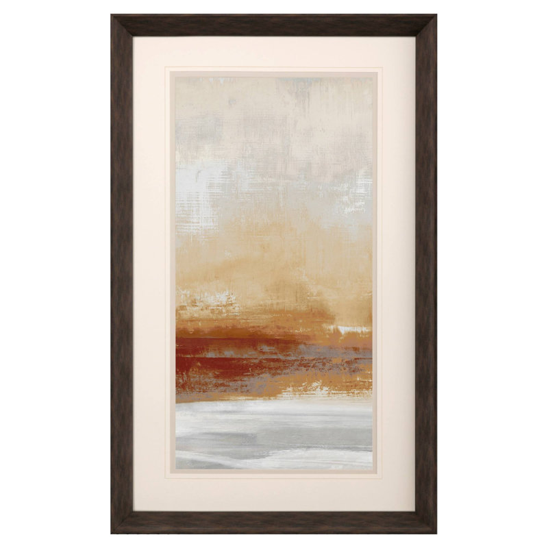 «Unifier Amber III», reproduction encadrée