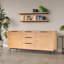 Buffet entièrement assemblé avec tiroirs en queue d'aronde Ellis-299364928