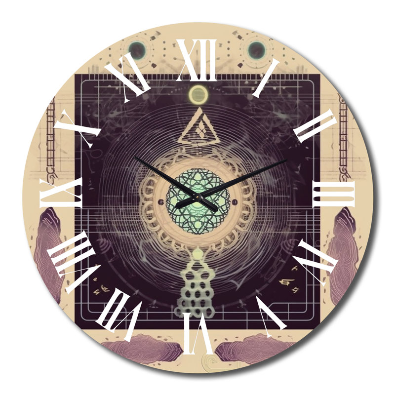 Horloge murale Sacala, Grand
