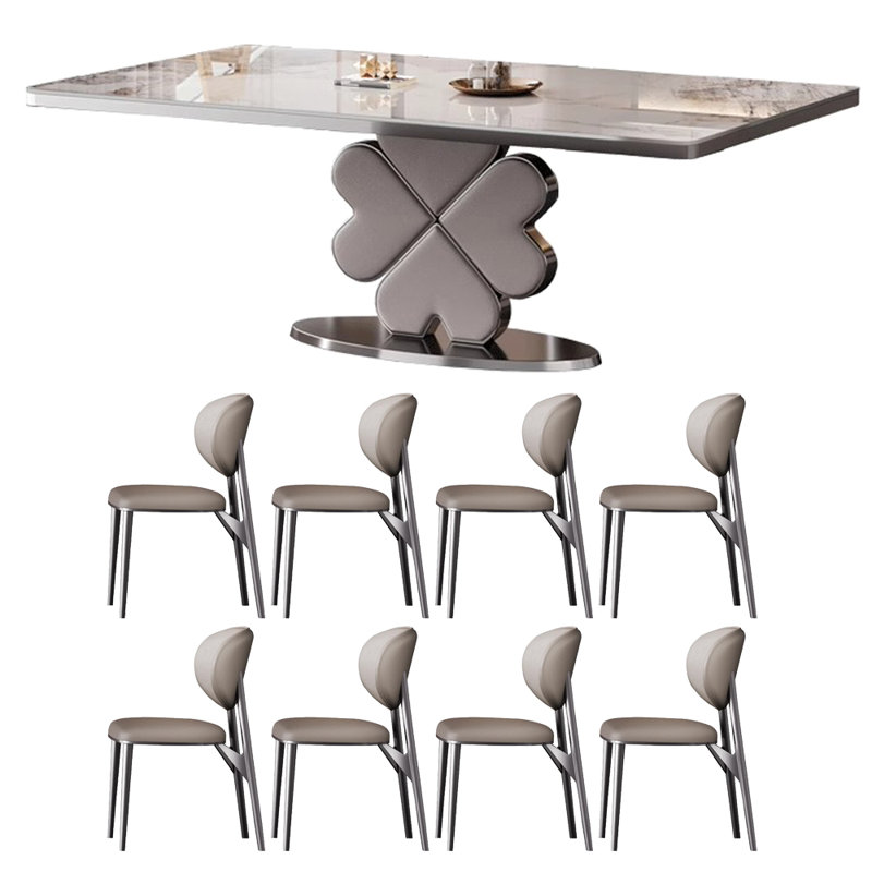 Table et chaise trèfle à quatre feuilles Design sens