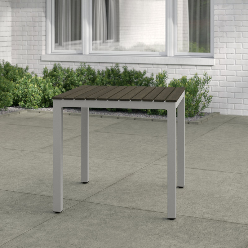 Mishael Square Outdoor Dining Table