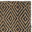 Tapis en fibres naturelles de jute tissé à la main à motif géométrique Aerionna-22736703