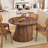 43"-59" Extendable Dining Table-1390533988