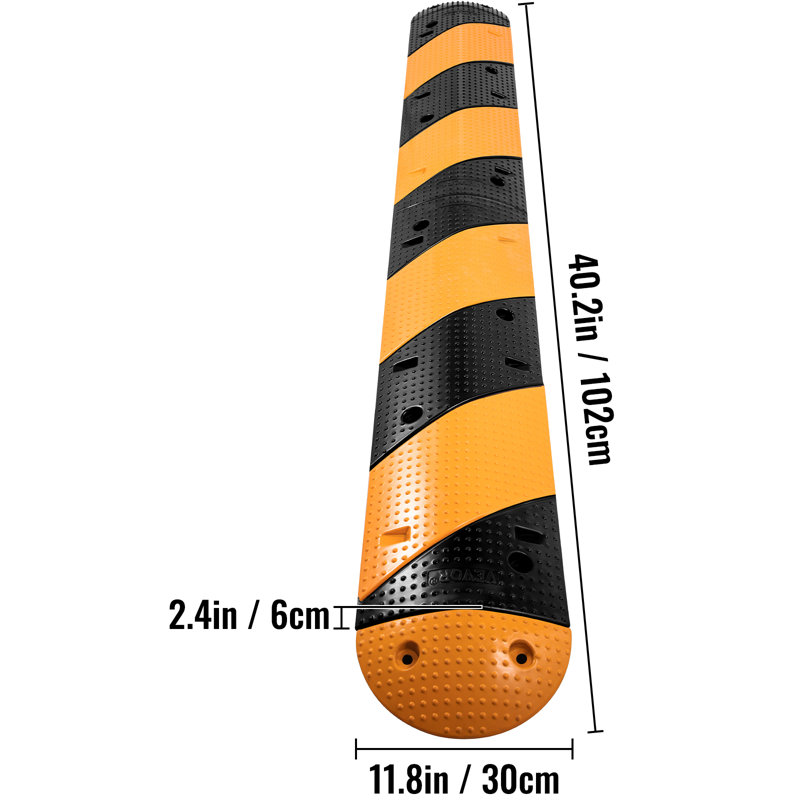 Rampe de seuil en L 40,2 po VEVOR