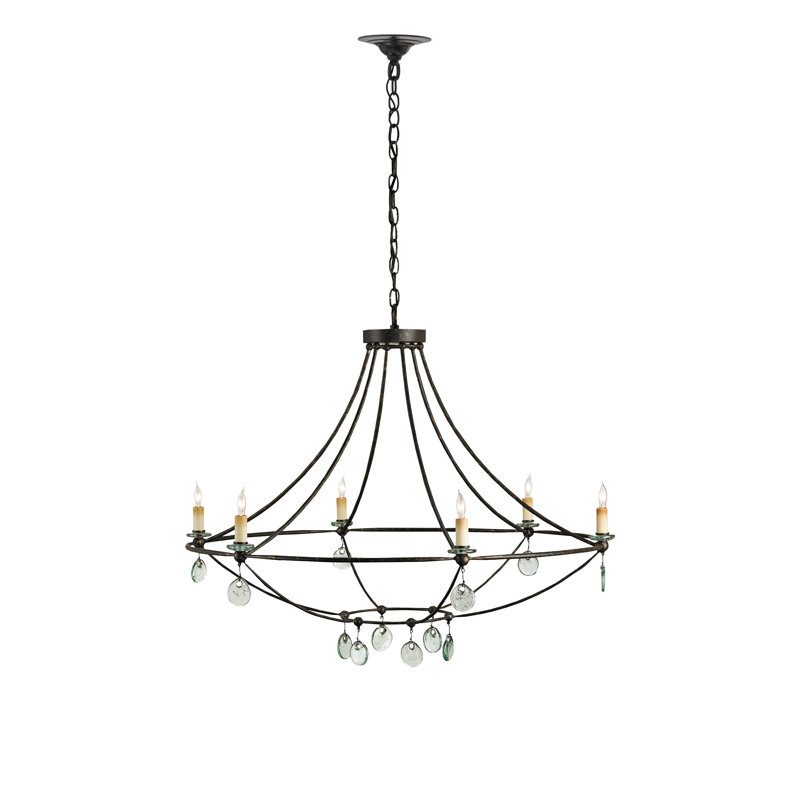 Novella 6 - Light Dimmable Empire Chandelier