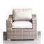 4-Seater Wicker Conversation Set With Cushions – All-Weather & Assembled