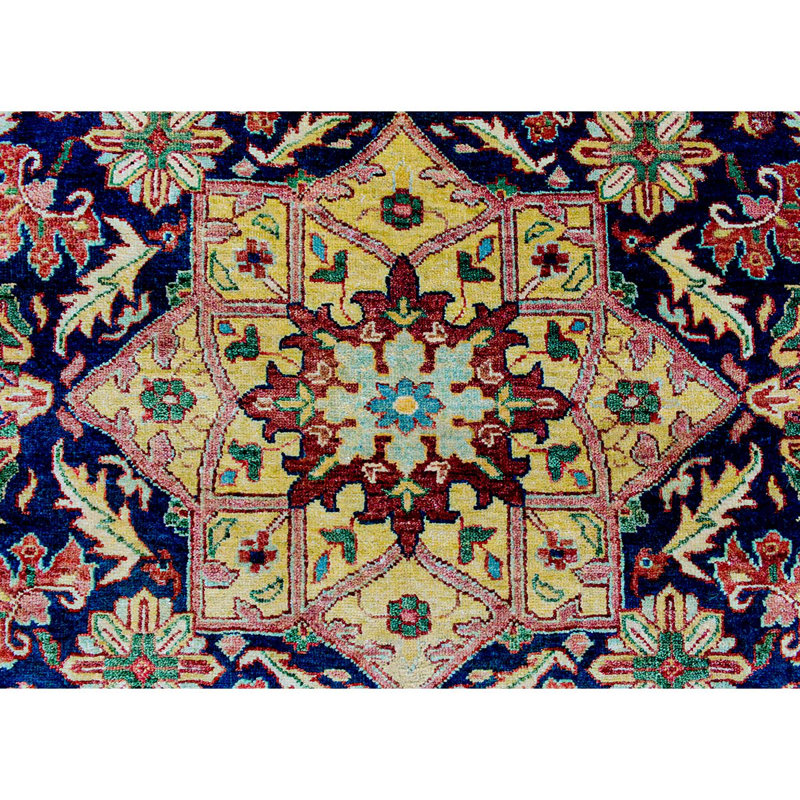 Wool Area Rug, Rectangle 10' x 14'