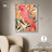 Whimsical Parrot Canvas Tropical Abstract Wall Art by Art Remedy-104343880-104343979