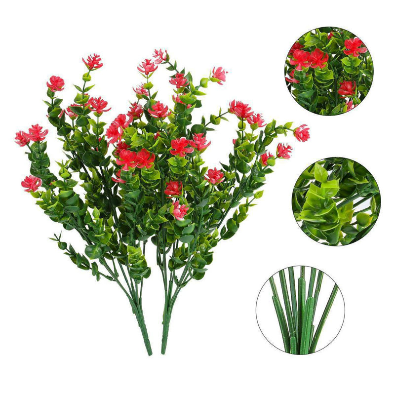 Arrangement mixte, Rouge